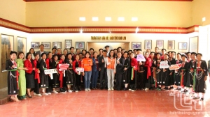 Launch of the Cao Lan Ethnic Cultural and Arts Club in Ha Thuong Commune