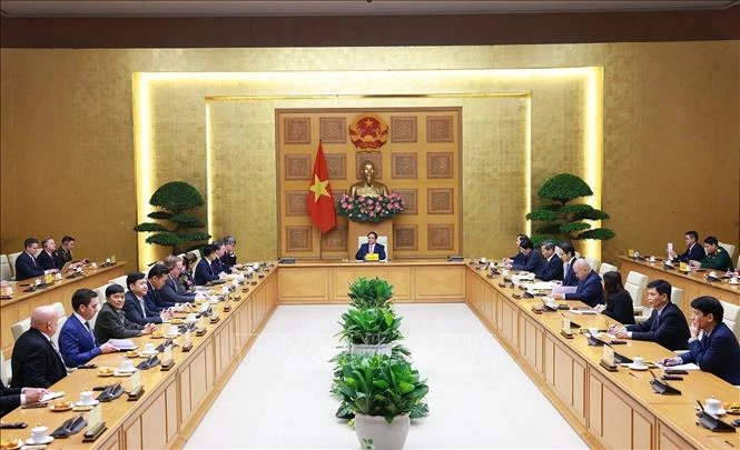 PM welcomes US aerospace, defence, security enterprises