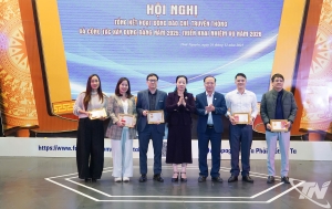 Review of press and communications activities in 2025; deployment of tasks for 2026