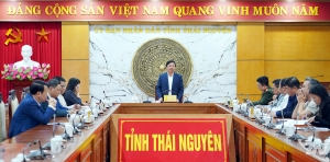 Thai Nguyen prepares for countdown program to welcome 2026