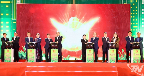 Opening of Agricultural Products, OCOP, and Craft Villages Linked with Tourism Festival – Thai Nguyen 2025