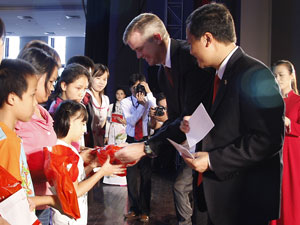 CUSTOMER GRATITUDE FESTIVAL IN THAI NGUYEN