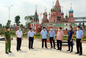 Ministry of Construction surveys urban development in Pho Yen town