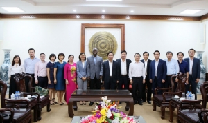 World Bank Mission worked in Thai Nguyen