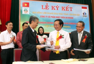Establishment of Joint Venture Coal-Mineral KUKAR VIETINDO