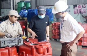 Appraising and issuing 184 permits for using foreign employees