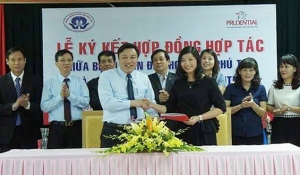 Prudential signs an associate agreement to implement the hospital expense guarantee program