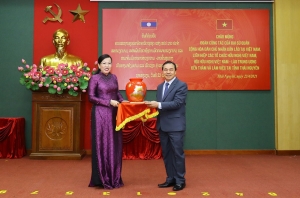 Strengthen comprehensive cooperation between Thai Nguyen and Laos