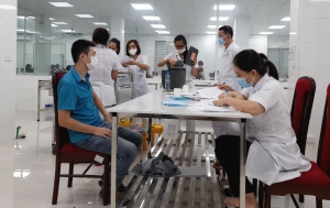 Thai Nguyen to inject 200,000 doses of Vero cell vaccine for laborers in industrial zones
