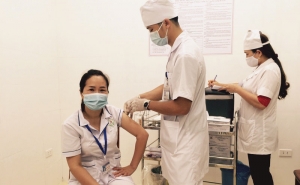 COVID-19 vaccination in districts’ hospitals