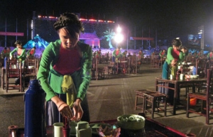 Vietnamese Tea Scent and Beauty